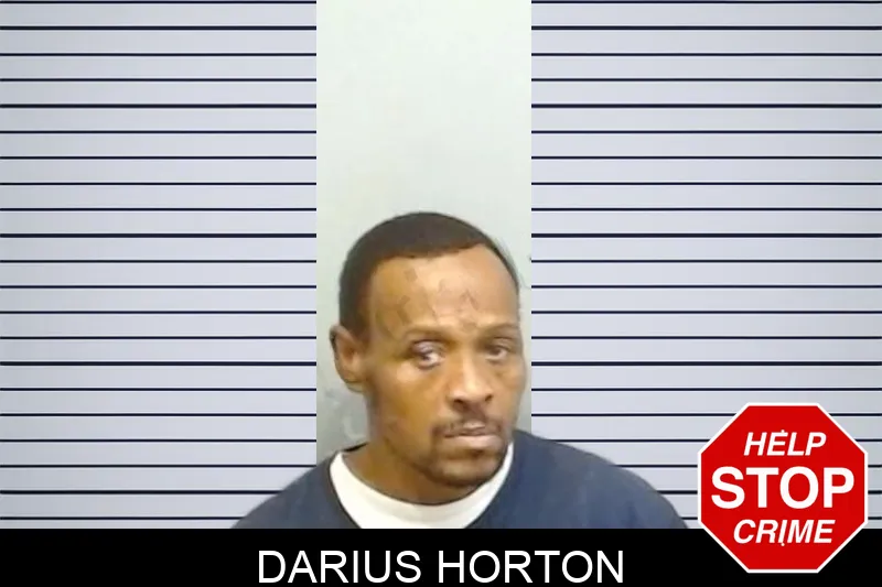 Darius Horton mugshot