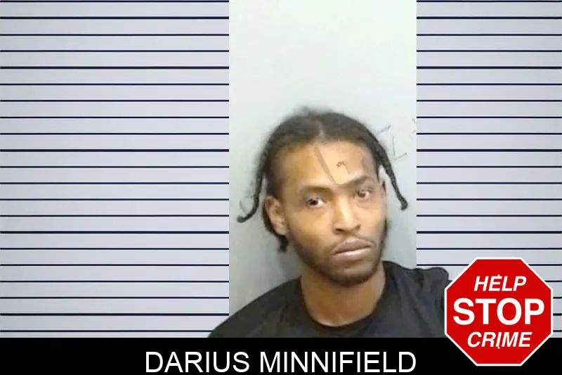 Darius Minnifield mugshot
