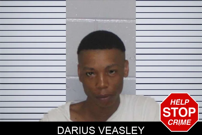 Darius Veasley Mugshots
