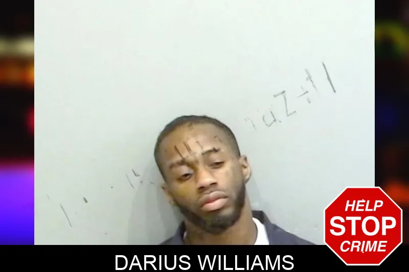 Darius Williams mugshot – Fulton County , Georgia Darius Williams mugshot