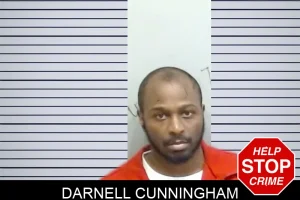 Darnell Cunningham mugshot