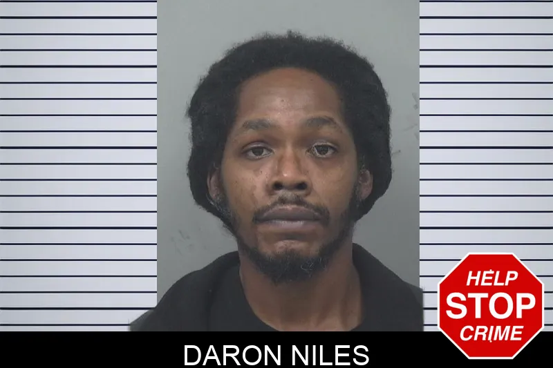 Daron Niles mugshot