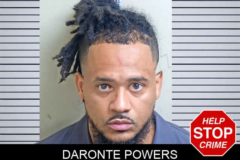 Daronte Powers Mugshots