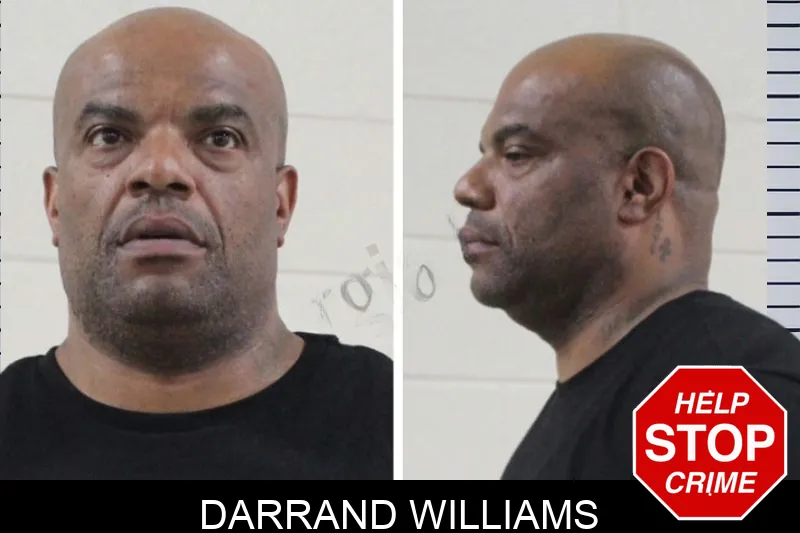 Darrand Williams Mugshots