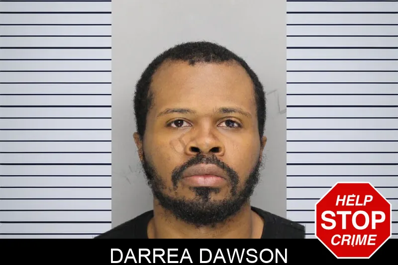 Darrea Dawson mugshot
