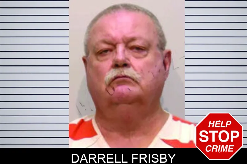 Darrell Frisby Mugshots