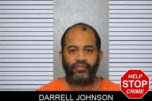 Darrell Johnson mugshot