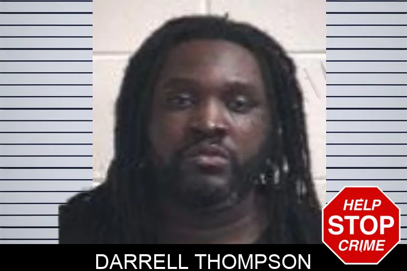 Darrell Thompson Mugshots