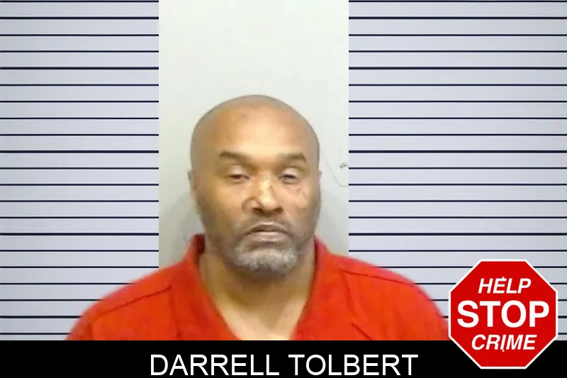 Darrell Tolbert Mugshots