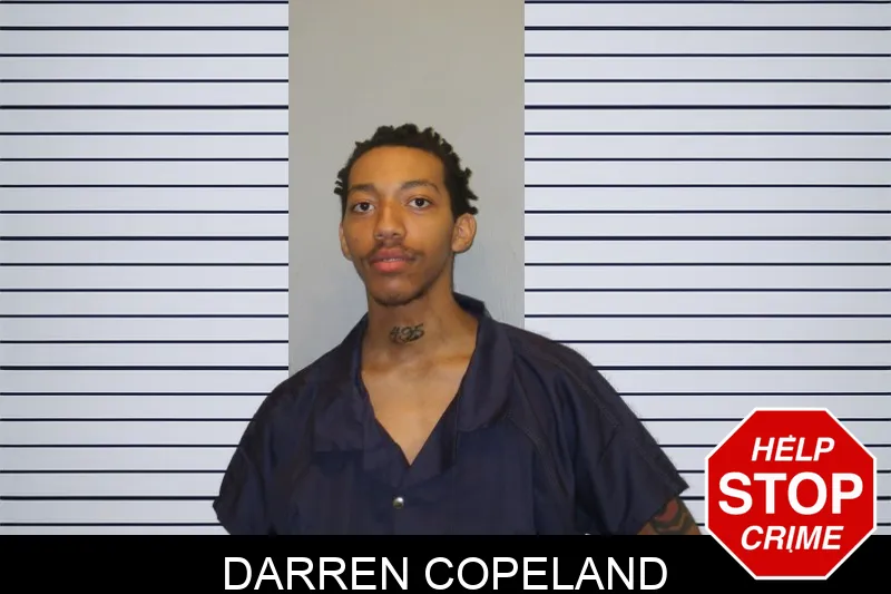 Darren Copeland mugshot