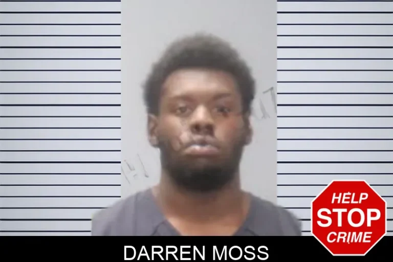 Darren Moss mugshot – Muscogee County , Georgia Darren Moss