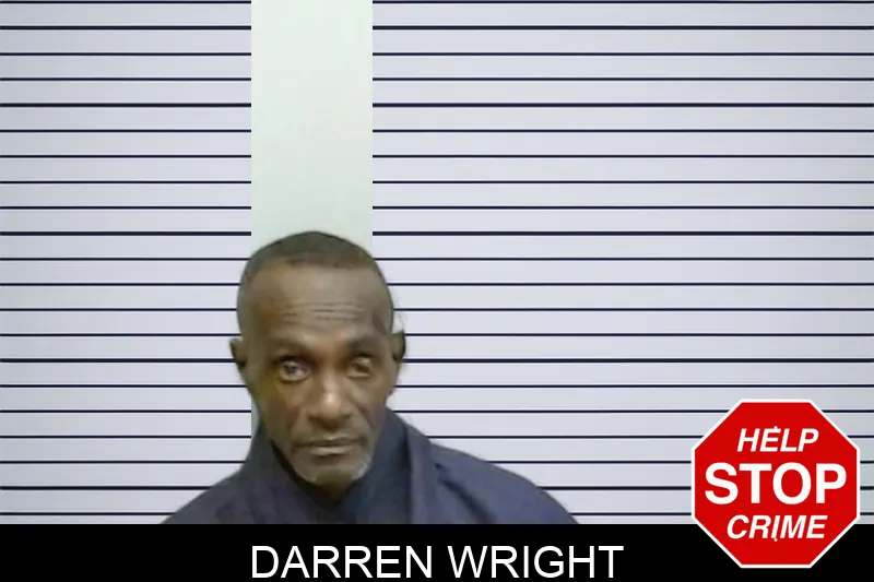 Darren Wright mugshot