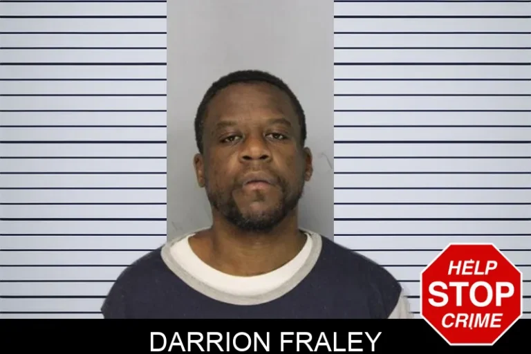 Darrion Fraley mugshot – Hall County , Georgia Darrion Fraley