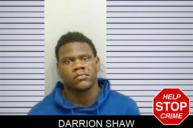 Darrion Shaw mugshot