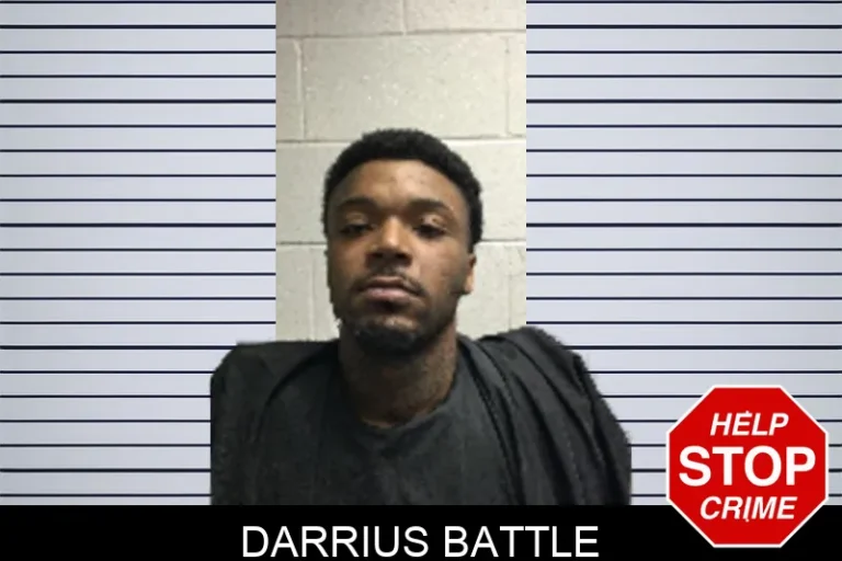Darrius Battle mugshot – Coweta County , Georgia Darrius Battle
