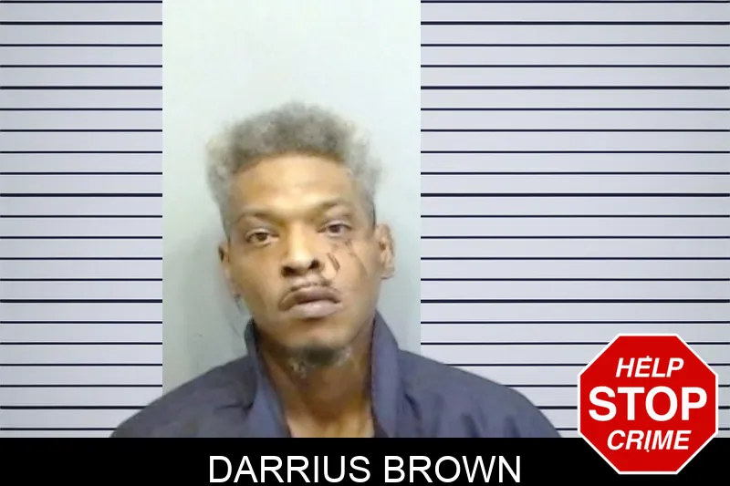 Darrius Brown mugshot