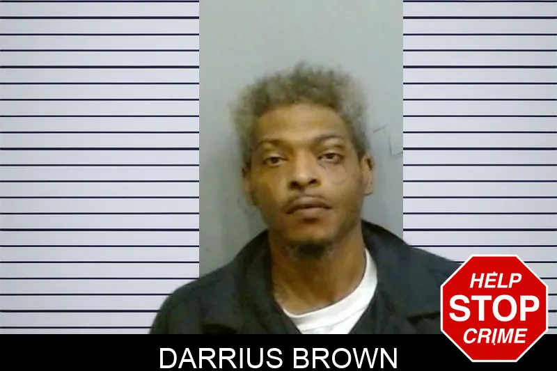 Darrius Brown mugshot – Fulton County , Georgia Darrius Brown mugshot