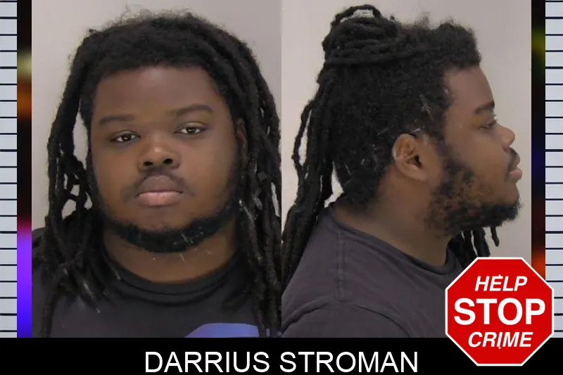 Darrius Stroman mugshot