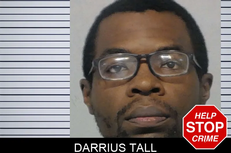 Darrius Tall mugshot