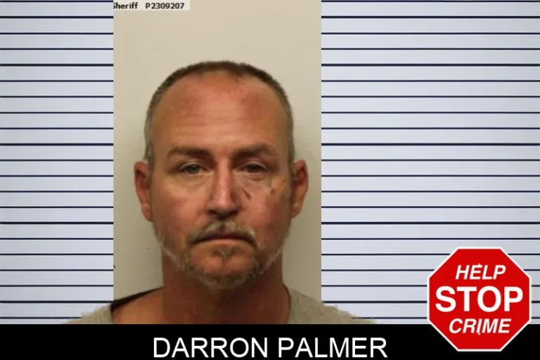 Darron Palmer mugshot – Chatham County , Georgia Darron Palmer