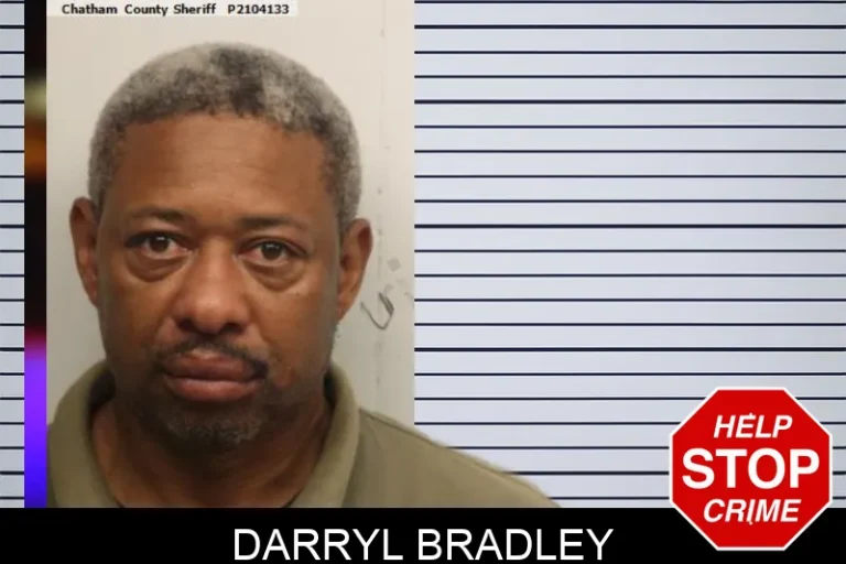 Darryl Bradley mugshot – Chatham County , Georgia Darryl Bradley