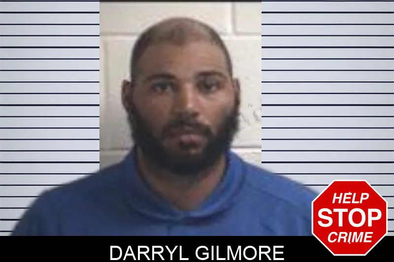 Darryl Gilmore mugshot