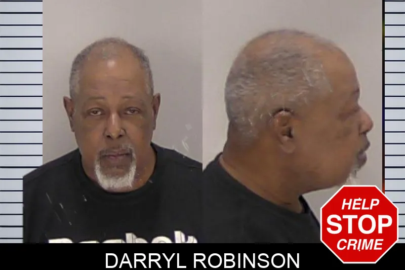 Darryl Robinson mugshot