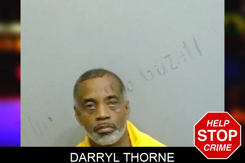 Darryl Thorne mugshot – Fulton County , Georgia Darryl Thorne mugshot