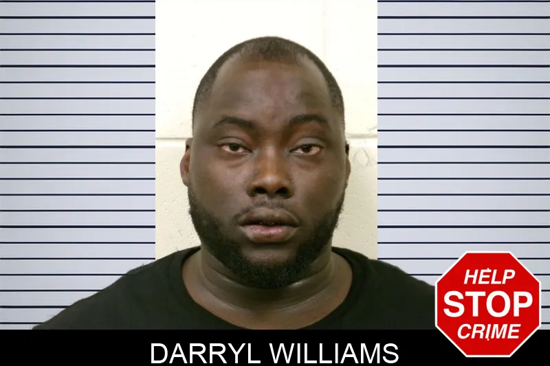 Darryl Williams Mugshots