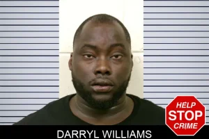 Darryl Williams mugshot