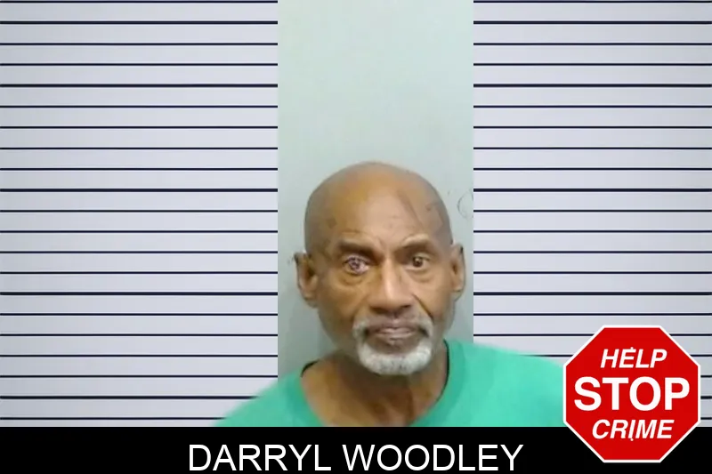 Darryl Woodley mugshot