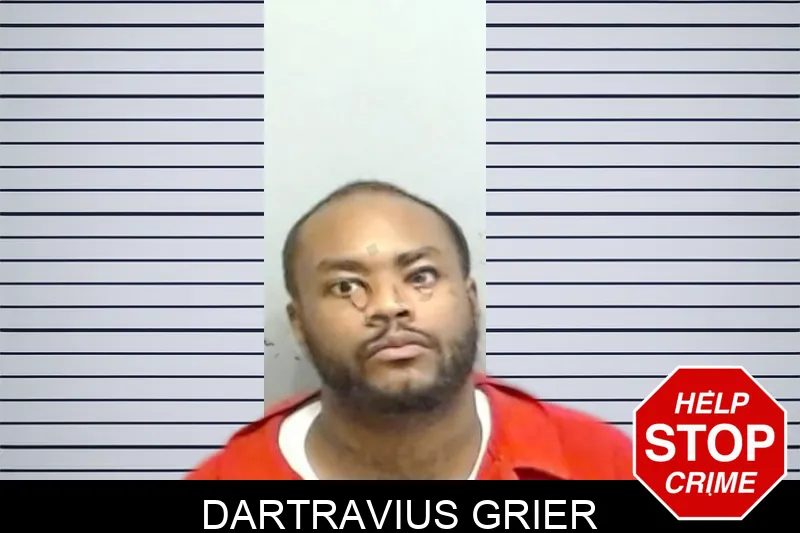 Dartravius Grier mugshot