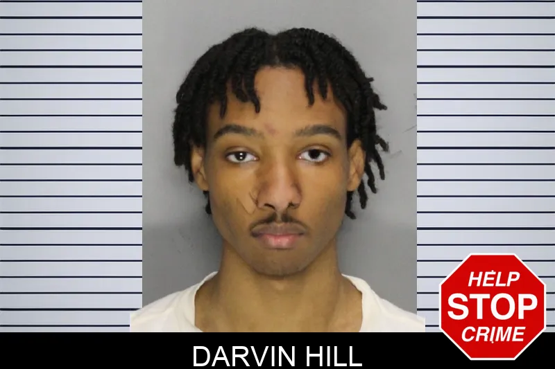 Darvin Hill Mugshots