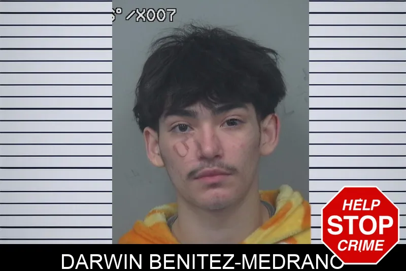 Darwin Benitez-Medrano mugshot