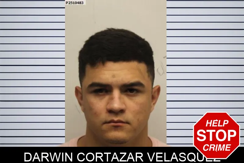 Darwin Cortazar Velasquez mugshot – Chatham County , Georgia Darwin Cortazar Velasquez mugshot
