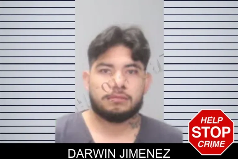 Darwin Jimenez mugshot – Muscogee County , Georgia Darwin Jimenez