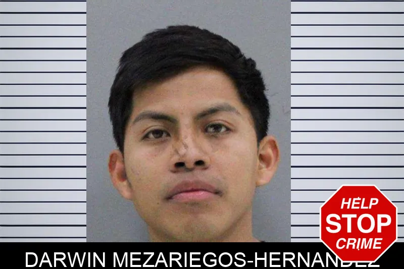 Darwin Mezariegos-Hernandez Mugshots