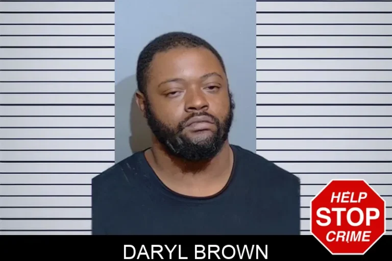Daryl Brown mugshot – Glynn County , Georgia Daryl Brown