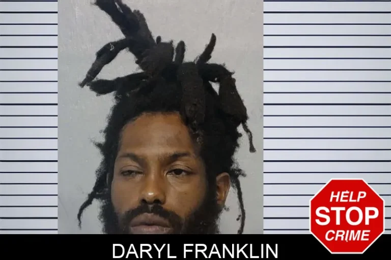 Daryl Franklin mugshot – Bibb County , Georgia Daryl Franklin