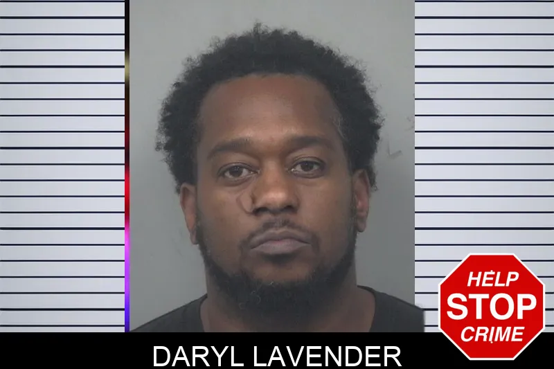Daryl Lavender mugshot