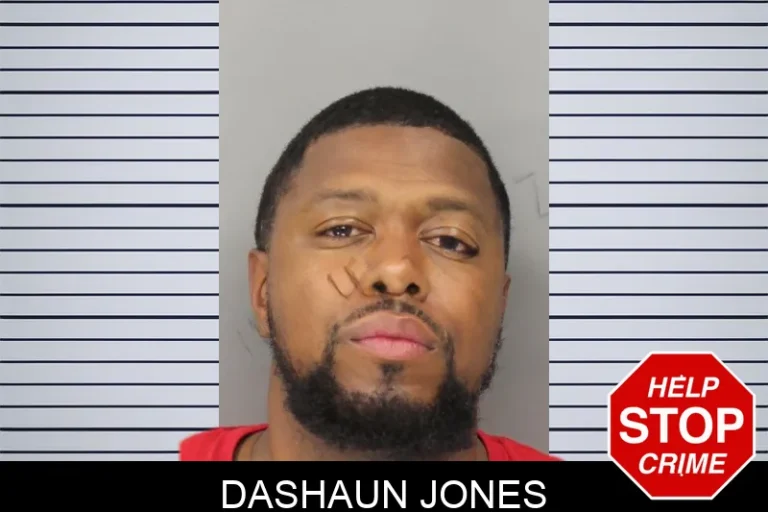 Dashaun Jones