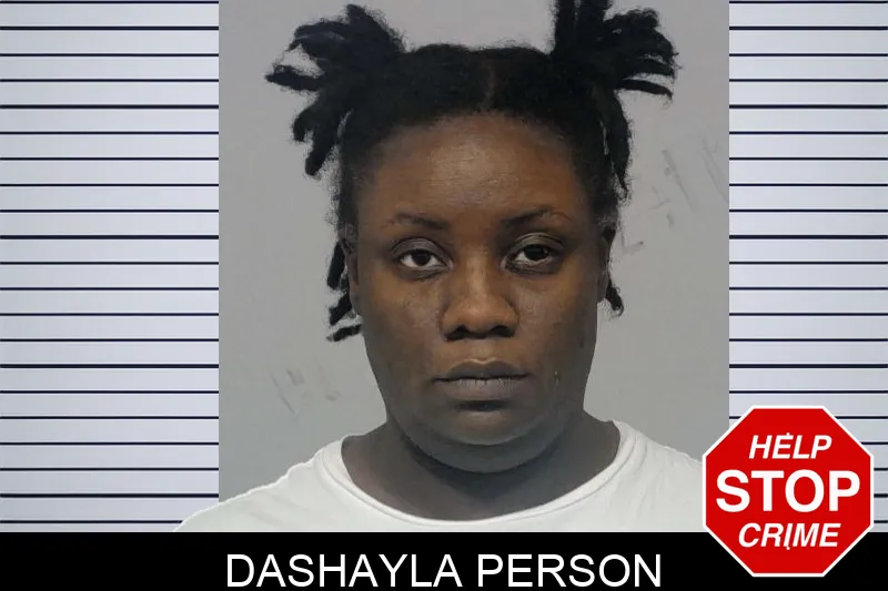 Dashayla Person mugshot – Bibb County , Georgia Dashayla Person mugshot