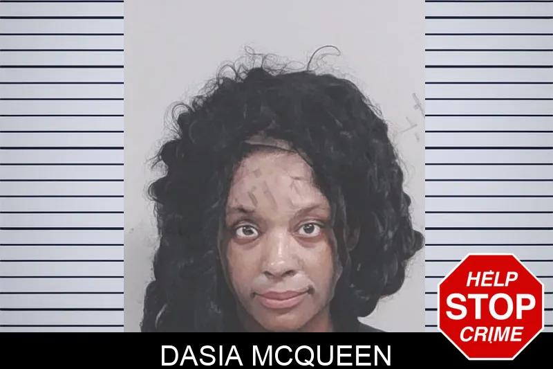 Dasia McQueen mugshot