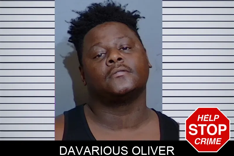 Davarious Oliver Mugshots