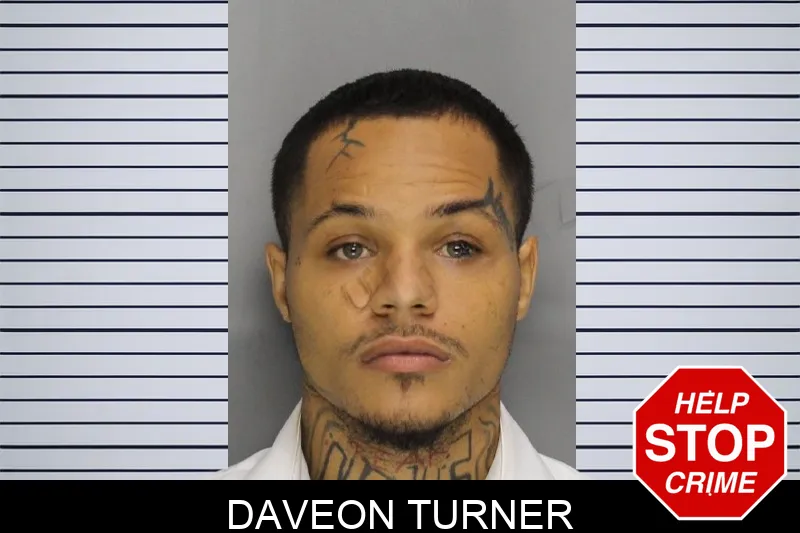 Daveon Turner Mugshots