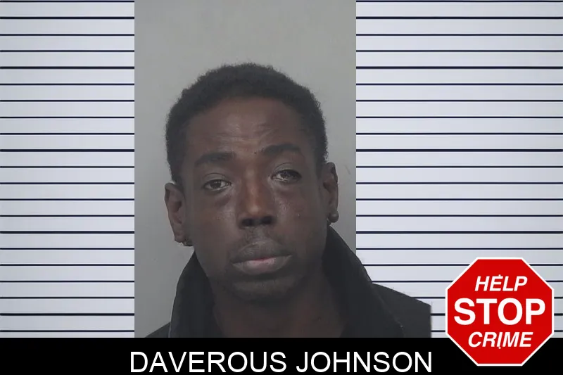 Daverous Johnson mugshot