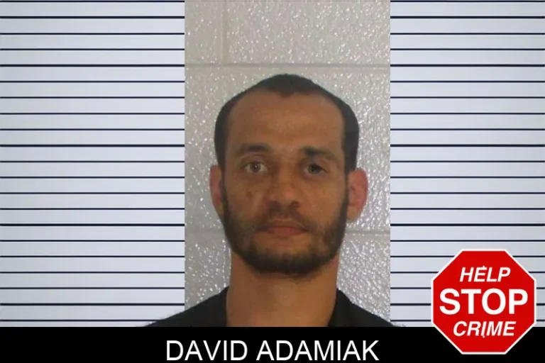David Adamiak mugshot – Carroll County , Georgia David Adamiak
