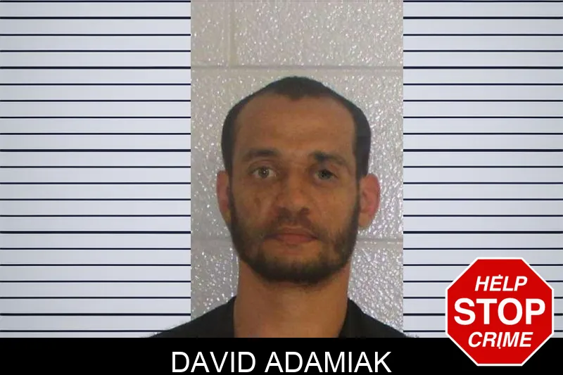 David Adamiak mugshot – Carroll County , Georgia David Adamiak mugshot