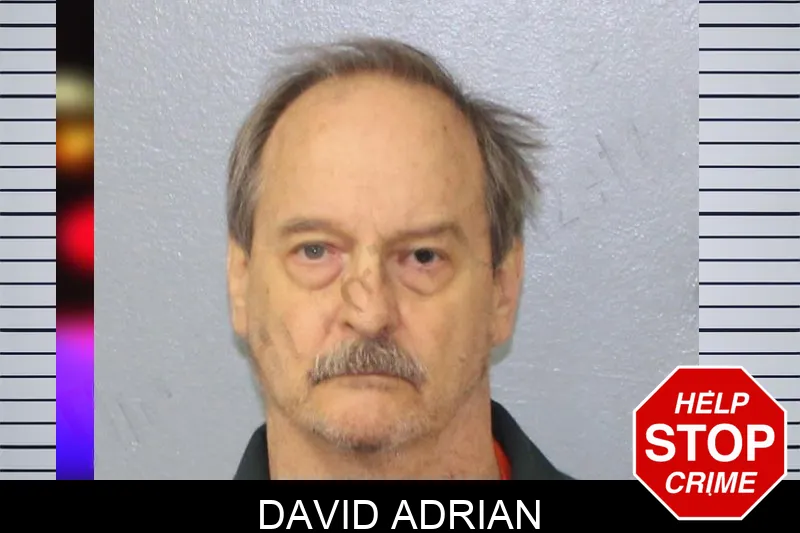 David Adrian Mugshots