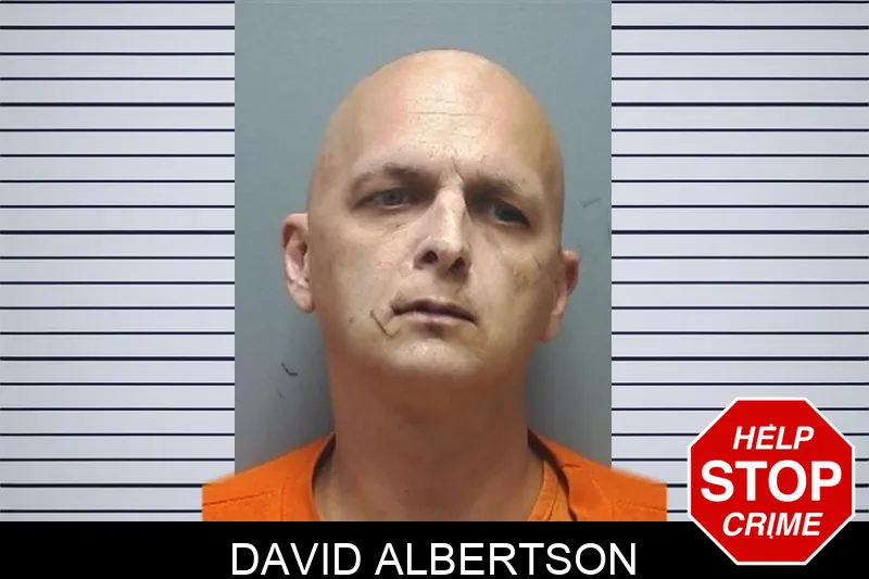 David Albertson Mugshots